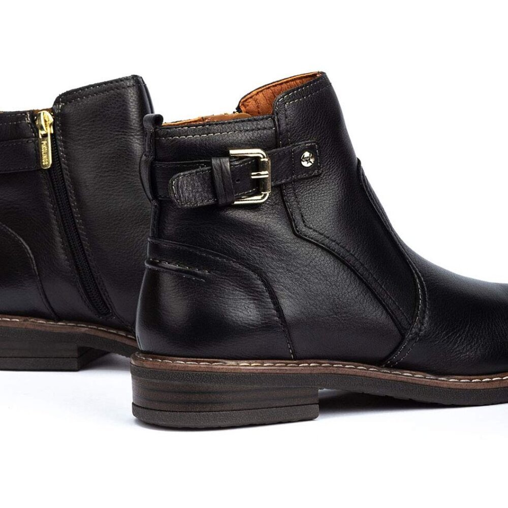 Pikolinos Flat Ankle boots Leather Aldaya for Woman SAVE $80 - Picture 3 of 10